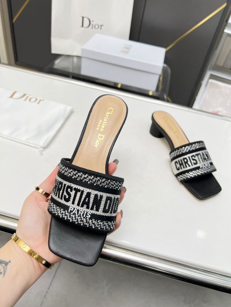 Christian Dior Slippers